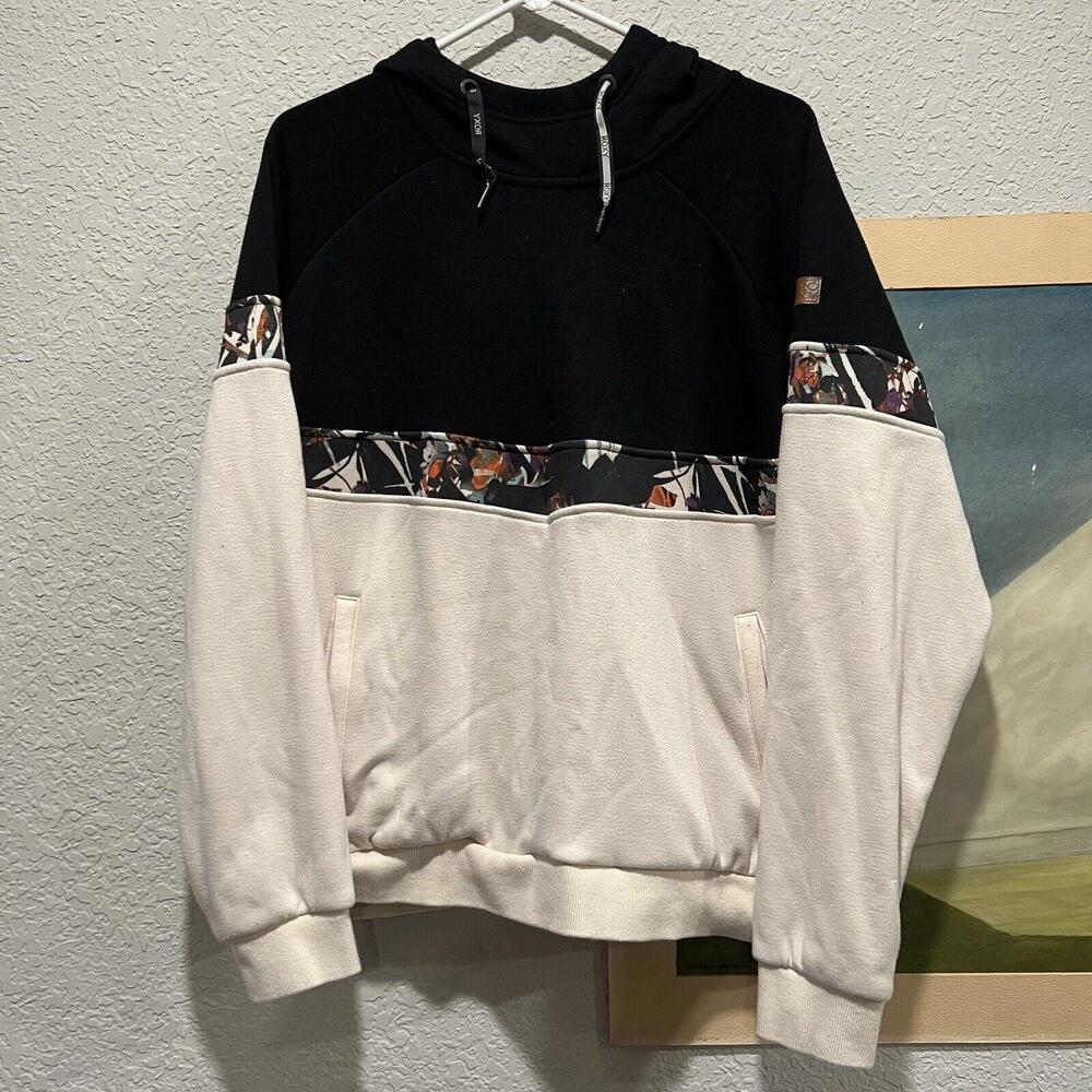 Roxy Womens Liberty Fleece Snowboarding Hoodie Size Large